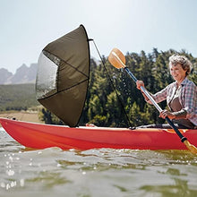 Load image into Gallery viewer, Mona43Henry Kayak Wind Sail Foldable Kayak Boat Wind Sail 46 Inches Kayak Canoe Accessories for Kayaks Canoes and Inflatable Boats, Easy Setup & Deploys Quickly Astonishing