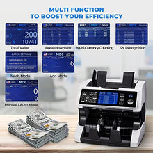 Load image into Gallery viewer, Printer and IMC01 Money Counter Machine Mixed Denomination