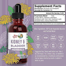 Load image into Gallery viewer, Adrenal Support & Kidney Bladder Support Liquid Herbals Bundle by MaryRuth's | Adrenal Support & Focus Liquid Drops, 1oz | Kidney & Bladder Support Liquid Drops, 1oz | Vegan, Non-GMO, Gluten Free