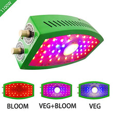 Load image into Gallery viewer, CWH&WEN LED Plant Grow Light, 1100W LED Grow Lamp with Red Blue IR Light Full Spectrum for Indoor/Grow Box/Greenhouse Hydroponic Veg Flower Growth