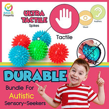 Load image into Gallery viewer, Autism & Prosperity Kids Toys All-Around Sensory Stim Alternative Autistic Children Bundle, ASD Child Boy Girls Teen - Calm Rainmaker, Liquid Motion Bubbler, Spiky Balls, Stimulation Product Tool Item