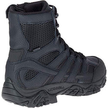 Load image into Gallery viewer, Merrell Mens Moab 2 8in Tactical Waterproof Boots, Black, 11, Medium Width