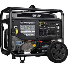 Load image into Gallery viewer, Westinghouse WPro8500 Super Duty Industrial Portable Generator - 8500 Rated Watts & 11500 Peak Watts - Gas Powered - Electric & Remote Start - OSHA & CARB Compliant