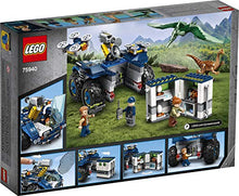 Load image into Gallery viewer, LEGO Jurassic World Gallimimus and Pteranodon Breakout 75940, Dinosaur Building Kit for Kids, Featuring Owen Grady, Claire Dearing and ACU Trooper Minifigures for Creative Play, New 2020 (391 Pieces)