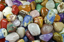 Load image into Gallery viewer, Hypnotic Gems Materials: 3 lbs (Best Value) XLG Brazilian Tumbled Polished Natural Stones Assorted Mix - Gemstone Supplies for Wicca, Reiki, and Energy Crystal HealingWholesale Lot