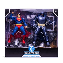 Load image into Gallery viewer, McFarlane Toys DC Multiverse Superman vs. Batman (The Dark Knight Returns) 7" Action Figure Multipack