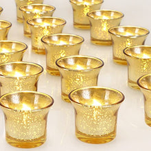 Load image into Gallery viewer, 48pcs Battery Tea Lights & 24pcs Candle Holder Set, Idea for Table Centerpiece,Wedding,Holiday,Home Decor