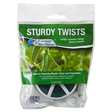Load image into Gallery viewer, Gardener's Blue Ribbon T001B Sturdy Plastic Twist with Cutter, 100' L