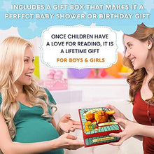 Load image into Gallery viewer, ToBe ReadyForLife Soft Baby Book, Touch & Feel Crinkle Baby Toy for Infants, Baby Stroller Toy, Cloth Book for Babies & Infants, Baby Toys 6 to 12 Months (Just Like…The Animals)