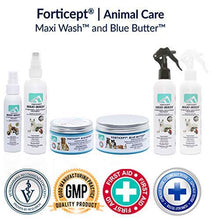 Load image into Gallery viewer, Forticept Blue Butter Antimicrobial Gel, Antiseptic Hydrogel Dogs Wound Care, Dogs & Cats for Skin Infections, Rashes, Sores, Wounds, Burns | 4 OZ