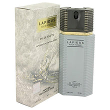 Load image into Gallery viewer, LAPIDUS by Ted Lapidus Eau De Toilette Spray 3.4 oz for Men - 100% Authentic