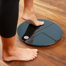 Load image into Gallery viewer, QardioBase2 WiFi Smart Scale and Body Analyzer: monitor weight, BMI and body composition, easily store, track and share data. Free app for iOS, Android, Kindle. Works with Apple Health.
