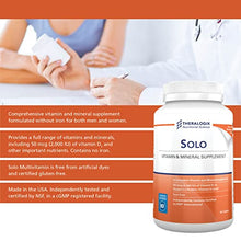 Load image into Gallery viewer, Solo Daily Multivitamin for Men Without Iron | Immune, Exercise, & Antioxidant Support Supplement | 90-Day Supply - Made in The USA and NSF Certified