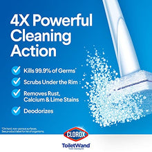 Load image into Gallery viewer, Clorox ToiletWand Disinfecting Refills, Disposable Wand Heads, blue Original, 30 Count