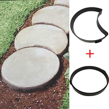 Load image into Gallery viewer, DIY Pavement Mold, Reusable Walk Maker Cement Concrete Molds, Stepping Stone Mold Pavers for Patio & Garden & Yard & Lawn