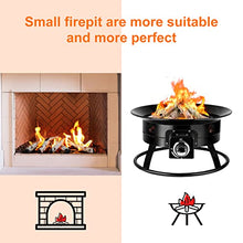 Load image into Gallery viewer, Utheer Gas Fireplace Logs, White Birch Fireplace Logs 6-Piece Small Size, Ceramic Wood Gas Fireplace Logs for Gas Fireplace, Fire Pit, Gas Inserts, Ventless & Vent Free, Indoor, Outdoor