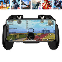 Load image into Gallery viewer, Mobile Phone PUBG Game Controller L1R1 Shoot and Aim Trigger Joystick Ergonomic Gamepad for PUBG Mobile/Knives Out,Phone Gaming Controller for 4.7''- 7.0'' Android & iOS (H6)