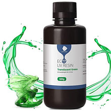 Load image into Gallery viewer, ANYCUBIC Wash and Cure Station 2.0 and ANYCUBIC 3D Printer Resin Plant-Based Resin, Translucent Green (0.5kg)