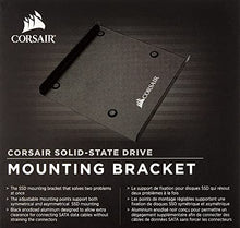 Load image into Gallery viewer, Corsair SSD Mounting Bracket Kit 2.5" to 3.5" Drive Bay(Cssd-Brkt1), Black