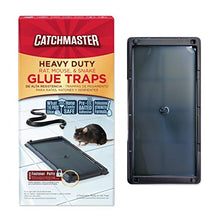 Load image into Gallery viewer, Catchmaster Heavy Duty Rat, Mouse, Snake, and Insect Trap - with Hercules Putty Fastener - 2 Glue Trays