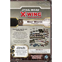 Load image into Gallery viewer, Star Wars X-Wing 1st Edition Miniatures Game Most Wanted EXPANSION PACK | Strategy Game for Adults and Teens | Ages 14+ | 2 Players | Average Playtime 45 Minutes | Made by Atomic Mass Games
