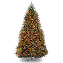 Load image into Gallery viewer, National Tree Company Dunhill Fir Artificial Tree, 9 Ft, Dual Colored Lights
