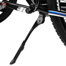 Load image into Gallery viewer, BV Adjustable Bicycle Bike Kickstand with Concealed Spring-Loaded Latch, for 24-29 Inch Bicycles