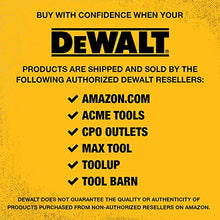 Load image into Gallery viewer, DEWALT 20V MAX Cordless Vacuum, Wet/Dry, Portable, 1/2-Gallon, Tool Only (DCV517B)