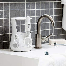 Load image into Gallery viewer, Waterpik Aquarius Water Flosser Professional For Teeth, Gums, Braces, Dental Care, Electric Power With 10 Settings, 7 Tips For Multiple Users And Needs, ADA Accepted, White WP-660