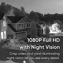 Load image into Gallery viewer, WYZE Cam Outdoor Starter Bundle (Includes Base Station and 1 Camera), 1080p HD Indoor/Outdoor Wire-Free Smart Home Camera with Night Vision, 2-Way Audio, Works with Alexa & Google Assistant, white