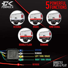 Load image into Gallery viewer, CK Formula 60” Double Row LED Tailgate Light Bar - 5 Functions: Reverse, Brake, Running, Turn Signal, Double Flash Light Strip for Trucks, 2935 SMD LED Chips, IP67 Waterproof, 12V, 1 Piece
