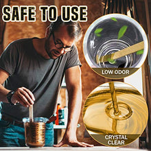 Load image into Gallery viewer, Insnug Epoxy Resin Kit Supplies - Resin for Silicone Mold Tumblers Resina Epoxica Transparente Jewelry Making Kits, 32 oz Clear 2 Part Craft and Art Silcone Molder Keychain Hardener Casting Molds