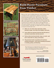 Load image into Gallery viewer, From Tree to Table: How to Make Your Own Rustic Log Furniture (Fox Chapel Publishing) Practical Woodworking Information, Detailed Building Instructions, and Expert Troubleshooting Advice