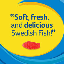 Load image into Gallery viewer, SWEDISH FISH Mini Soft & Chewy Candy, Family Size, 1.8 lb