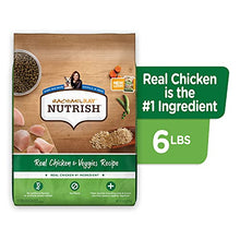 Load image into Gallery viewer, Rachael Ray Nutrish Premium Natural Dry Dog Food, Real Chicken & Veggies Recipe, 6 Pounds (Packaging May Vary)