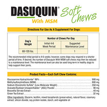 Load image into Gallery viewer, Nutramax Dasuquin with MSM Joint Health Supplement for Large Dogs - With Glucosamine, MSM, Chondroitin, ASU, Boswellia Serrata Extract, and Green Tea Extract, 150 Soft Chews