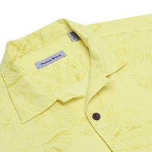 Load image into Gallery viewer, Havana Breeze Men's Relaxed-Fit Linen Shirt L