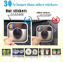 Load image into Gallery viewer, 500 PCS Cool Laptop Stickers Vinyl Graffiti Decals, Variety Pack Waterproof Stickers for iPad, Water Bottle, Travel Case, Skateboard, Guitar, Car Bumper, Bike Helmet