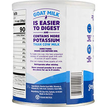 Load image into Gallery viewer, Meyenberg Nonfat Powdered Goat Milk, 12 oz, Vitamins A & D, Gluten Free, Soy Free