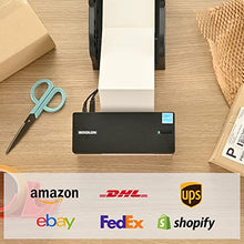 Load image into Gallery viewer, BIXOLON SOHO Series Slim Label Maker Printer - Compact Thermal Printer for Shipping Labels - Compatible with Shopify, Ebay, UPS, USPS, FedEx, Amazon & Etsy - 4x6 Label Printers - 6 IPS (XF3-40)