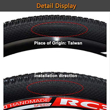 Load image into Gallery viewer, 【US Stock】 MAXXIS M333 26/27.5/291.95/2.1 Fold/Unfold MTB Tires 60TPI Bicycle Wheel Clincher Tire, Non-Slip Anti-Puncture Resistant Flimsy Mountain Bike Wire Bead Tyre