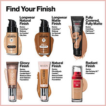 Load image into Gallery viewer, REVLON ColorStay Full Cover Longwear Matte Foundation, Heat & Sweat Resistant Lightweight Face Makeup, Ivory (110), 1.0 oz