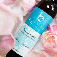 Load image into Gallery viewer, Witch Hazel Face Toner - Organic Rose Water Facial Toner for Women With Hydrating Aloe Vera, Rosewater Toner for Face, Skin Toner pH Balancing Natural Skin Care Products, Beauty Products for Women