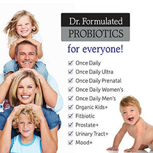 Load image into Gallery viewer, Garden of Life Dr. Formulated Probiotics for Men, Once Daily Men’s Probiotics, 50 Billion CFU Guaranteed, 15 Strains, Shelf Stable, Gluten Dairy & Soy Free One a Day, Prebiotic Fiber, 30 Capsules