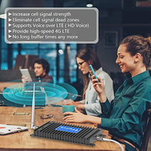 Load image into Gallery viewer, Cell Phone Signal Booster for AT&T T-Mobile 700MHz 4G LTE Band 12/17 Mobile Signal Repeater Amplifier Antenna Kits for Home and Office Improve 4G LTE Data Rates, Supports Volte