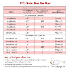 Load image into Gallery viewer, Stelle Girls Ballet Practice Shoes, Yoga Shoes for Dancing (Pink New, 13ML)