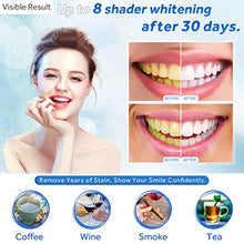 Load image into Gallery viewer, EZGO 10 Pack Teeth Whitening Gel Refills 22% Bleaching Gel, No Sensitive Teeth Whitener, Great for Sensitive Tooth Whitening, Works with Teeth Whitening LED Light and Tray (10X 3ML)