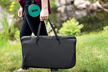 Load image into Gallery viewer, Ruff 'n Ruffus Portable Foldable Pet Playpen + Carrying Case & Collapsible Travel Bowl (Extra Large (48" x 48" x 23.5")) (Medium (29" x 29" x 17") with Free Bonus, Aqua)