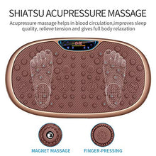 Load image into Gallery viewer, EILISON FitMax 3D Vibration Plate Exercise Machine - Whole Body Workout Vibration Fitness Platform w/Loop Bands - Home Fitness Equipment for Weight Loss, Wellness & Toning(Jumbo Size)