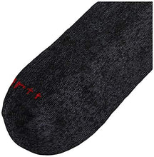 Load image into Gallery viewer, Carhartt Men's Heavy Duty Thermal Crew 2-Pair Socks, Black, Shoe Size: 6-12